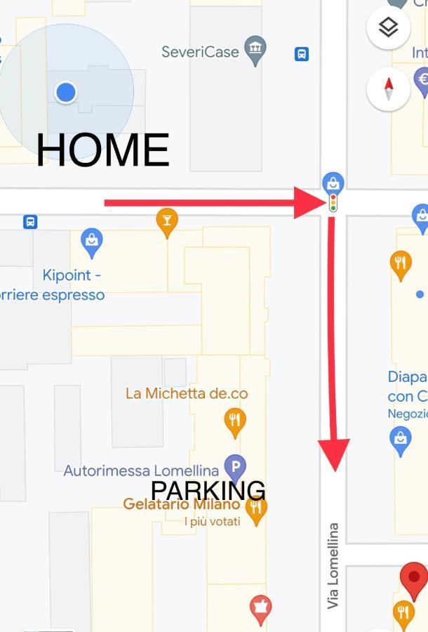 Sismondi Top Apt Milão Exterior foto